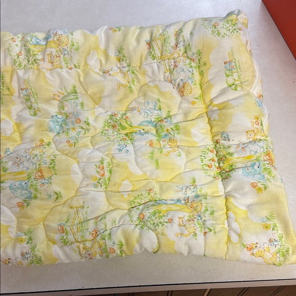 Yellow Printed Baby Quilt Baby Sleeping Bag🐯 - Picture 7 of 9